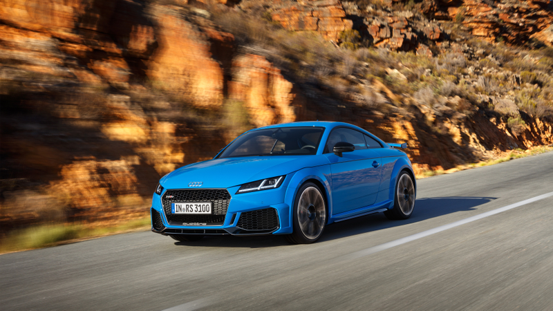 Illustration for article titled Almost Nothing Has Changed About The 2019 Audi TT RS And That's a Good Thing